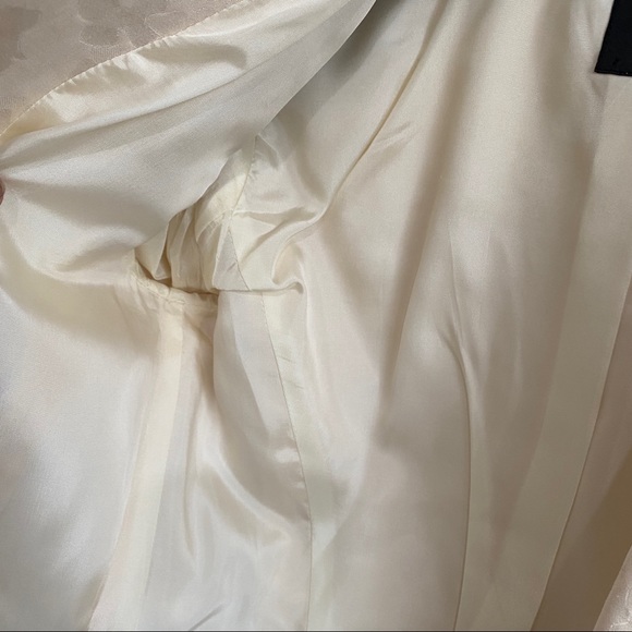 Anna Sui Cream Butterfly 1998 Jacket and Skirt Combo - Picture 11 of 14